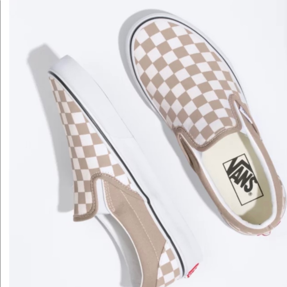 CHECKERBOARD CLASSIC SLIP-ON